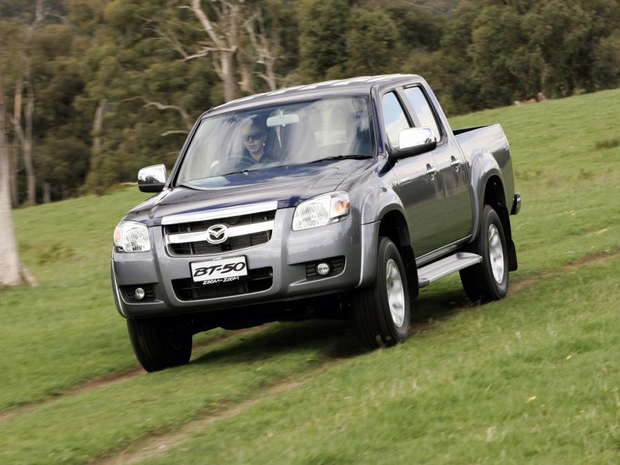  Mazda BT-50 Double Cab 2006 года  (AU) (фото 8 из 13)